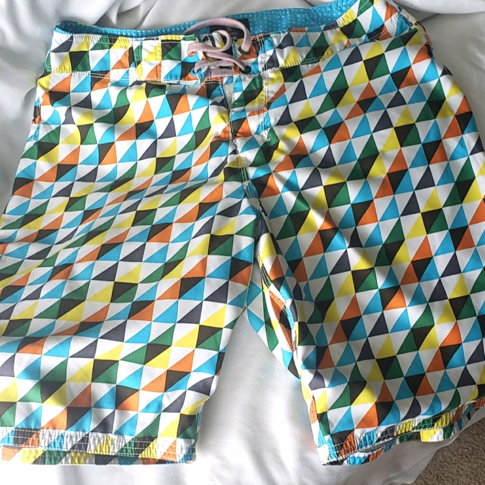 Old Navy Men’s Classic Slim Fit Swim Shorts‎